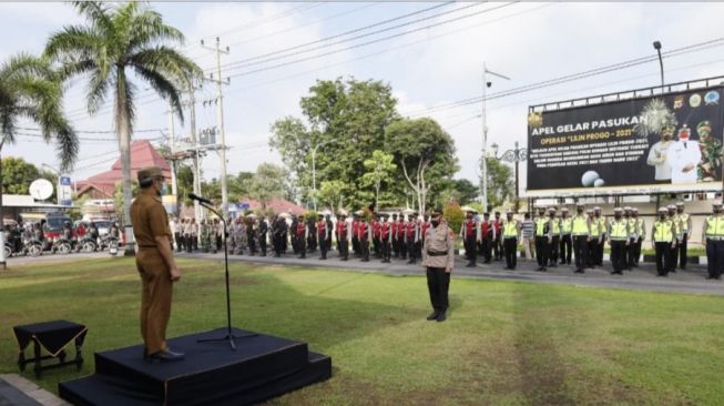 Operasi Lilin Progo 24, Polres Bantul Dirikan Pos Pemeriksaan di Tiga Titik Ini