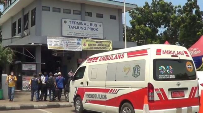 Libur Nataru, Kepala Terminal Bus Tanjung Priok: Aktivitas Penumpang Masih Landai