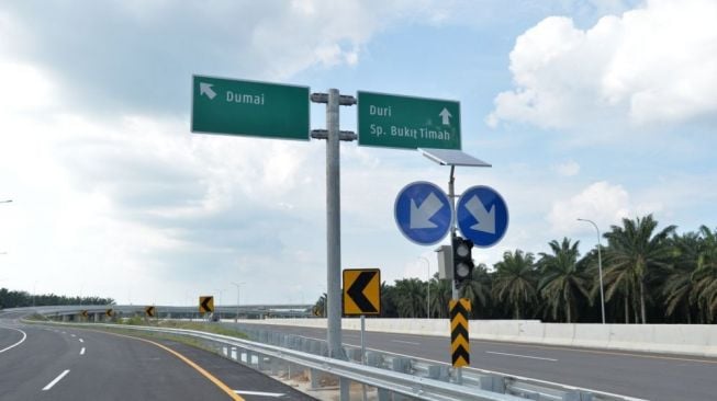 Jalan Tol Trans Sumatera Diprediksi Padat Arus Balik Awal 2022