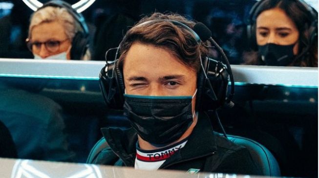 Nyck De Vries, pembalap keturunan Indonesia siap gantikan Lewis Hamilton (Instagram)