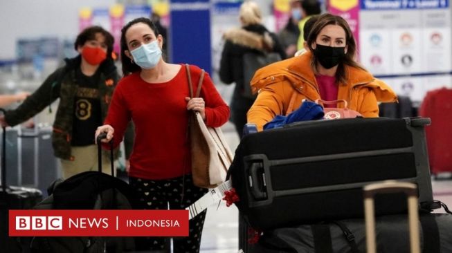 Penerbangan di Masa Natal Dibatalkan dan Aturan Pembatasan Diperketat