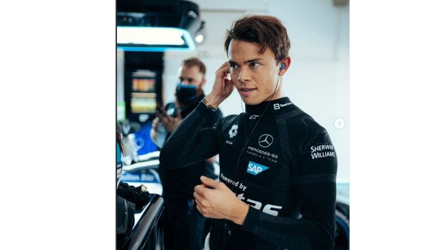Nyck De Vries, pembalap keturunan Indonesia siap gantikan Lewis Hamilton (Instagram)
