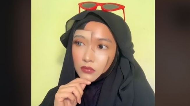 Viral Video Wanita Pakai Topeng Wajah Bikin Kaget, Ternyata Ilusi Makeup