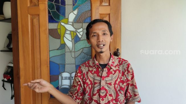 Kisah Mantono, Pegawai Muslim yang Bekerja di Gereja Santo Laurensius Tangsel