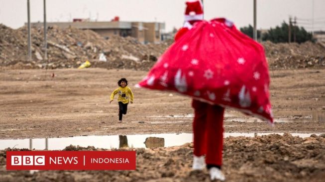 Potret Perayaan Natal dari Penjuru Dunia