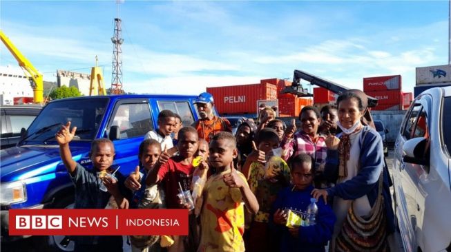 Natal di Papua: Cerita Perantauan Anak-anak Intan Jaya Demi Masa Depan