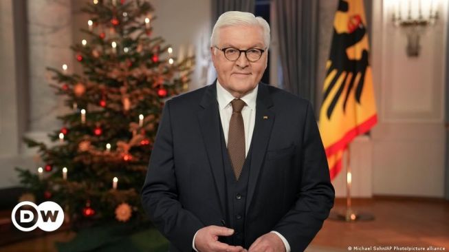 Sambutan Natal Presiden Jerman: Tak Semua Pendapat Harus Sama