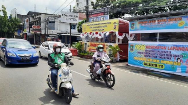 Catat! Ini Tujuh Pospam Polres Cilegon Saat Nataru, Siap-siap Ditindak Jika Melanggar Ini