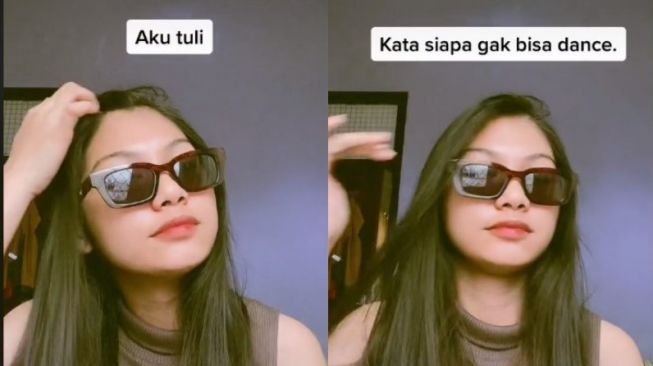 Ditonton Jutaan Kali, Perempuan Tuli Buktikan Bisa Dance TikTok Sesuai Beat, Auto Dikagumi