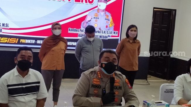 Akhirnya, Pengemudi Mobil Pukul Remaja di Medan Ditangkap