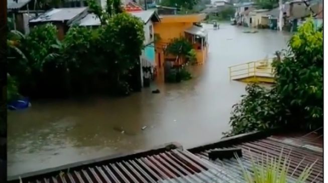 Palembang Dikepung Banjir, BMKG: Hujan Ekstrem Tertinggi 31 Tahun Terakhir