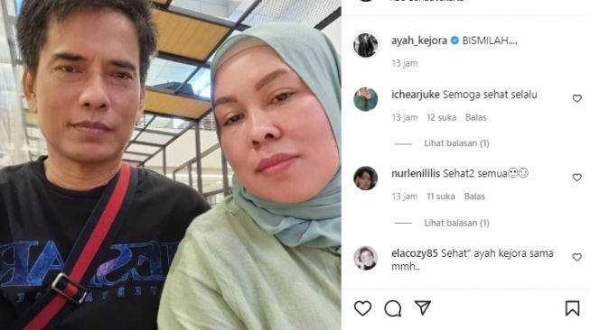 Ayah dan ibu Lesti Kejora (instagram.com)