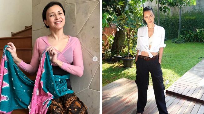 7 Ibu Artis yang Curi Perhatian, Cantik Memesona hingga Julukan Vampir