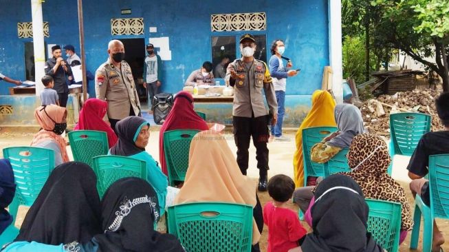 Mabes Polri Turun Tangan, Terjunkan Tim Nakes di Mempawah Timur