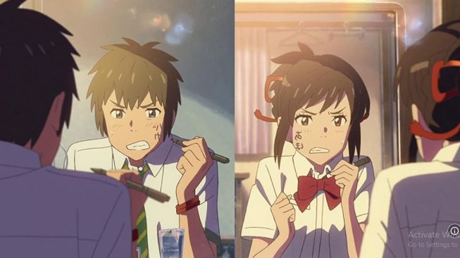 1. "Kimi No Na Wa Tattoo" by Studio Ghibli - wide 4