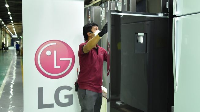 Lemari es LG. [LG Electronics Indonesia]