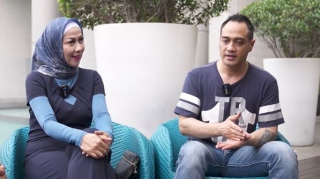 Venna Melinda dan Ferry Irawan. (Youtube/MaiaAlElDulTV)