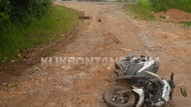 Sadis, Tabrak Lari di Jalan Hauling Batu Bara Bontang Lestari, Kaki Putus, Korban Tewas