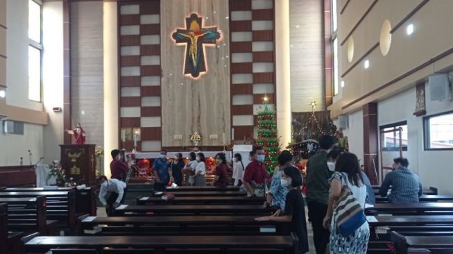 Momentum Solidaritas, Gereja Tak Bernoda Galang Dana untuk Korba Letusan Gunung Semeru