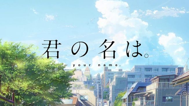 Anime Romantis Bikin Baper, Sinopsis Anime Kimi No Nawa