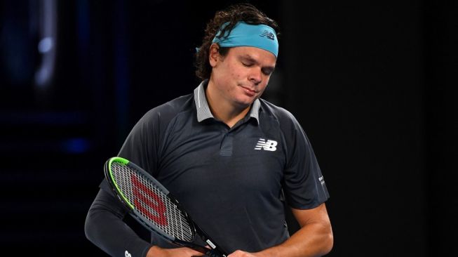 Petenis Kanada, Milos Raonic. [William WEST / AFP]