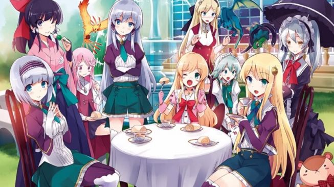 Isekai wa Smartphone to Tomo ni. - Animwiki