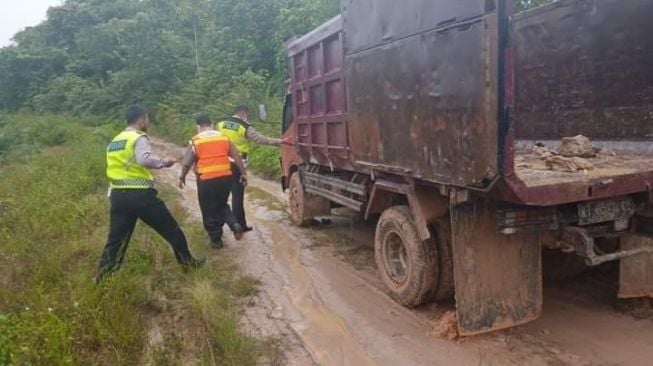 Sopir Truk Kecelakaan Maut Bontang Lestari Diburu, Identitas Resmi Dikantongi