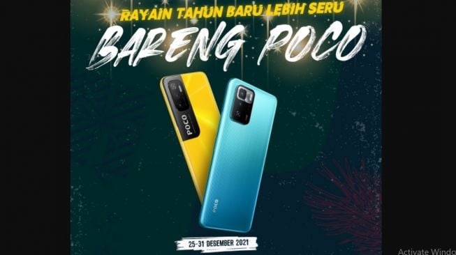 Akhir 2021, Poco M3 Pro 5G x Herzven Dijual dengan Harga Spesial