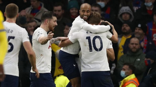 Tampil Fenomenal di Derby London, Conte: Lucas Moura Masih Bisa Lebih Hebat Lagi