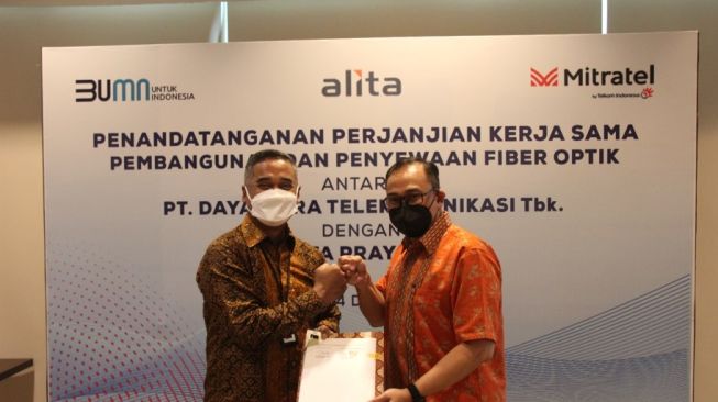 Kerjasama dengan Mitratel, Alita Siap Dukung Operator Gelar 5G