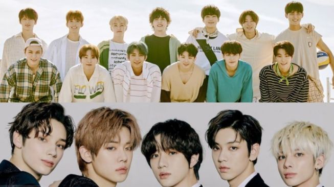 SEVENTEEN dan TXT Masuk Daftar "Best Albums of 2021" Versi Teen Vogue