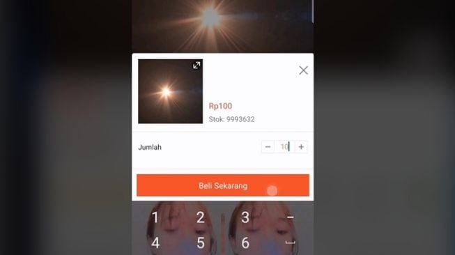 Cewek Ini Beli 'Pahala' seharga Rp 100 di Shopee, Warganet Auto Penasaran Barangnya