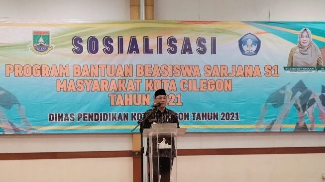 Wali Kota Cilegon Helldy Agustian. [IST]