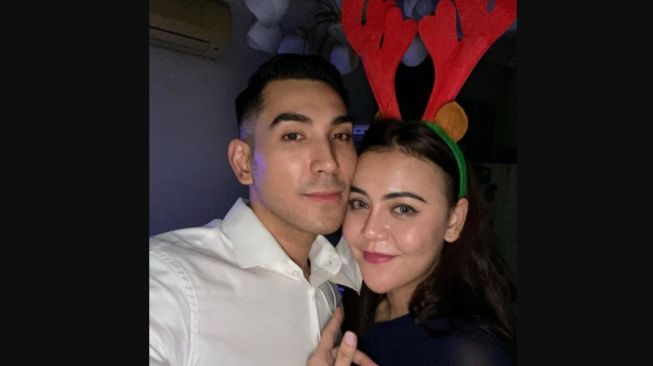 Ratu Rizky Nabila dan pacar baru. (Instagram/@raturn)