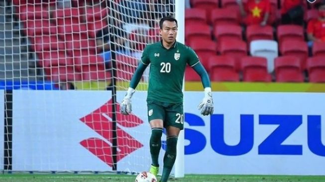 Jelang Final Lawan Timnas Indonesia, Kiper Thailand Harus Absen 8 Bulan