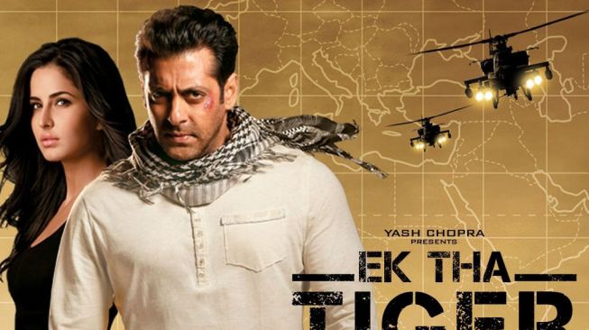 Ek Tha Tiger yang dibintangi Salman Khan dan Katrina Kaif. [Instagram]