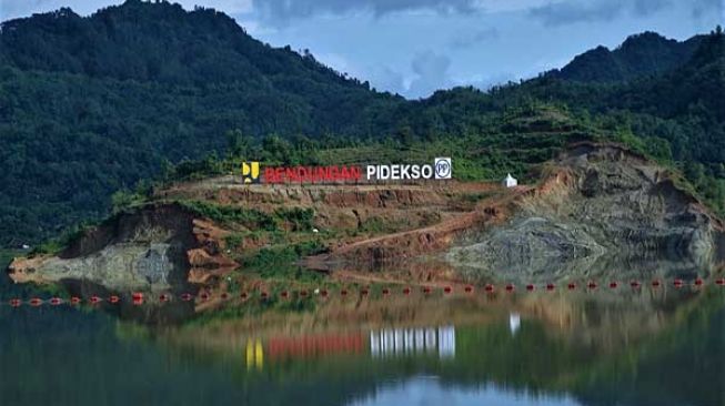 Akan Diresmikan Presiden Jokowi Sore Ini, Waduk Pidekso Dibangun dengan Anggaran Rp1,4 T