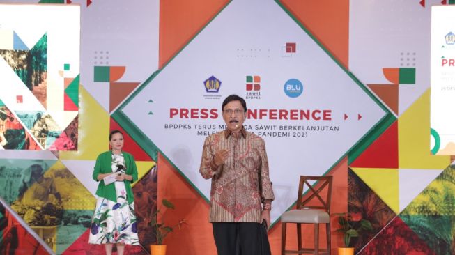 BPDPKS Terus Menjaga Sawit Berkelanjutan Melewati Masa Pandemi 2021