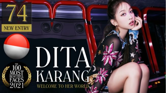 Sukses Berkarir Sebagai Artis K-Pop, Dita Karang akan Debut Film di Indonesia, Begini Reaksi Netizen