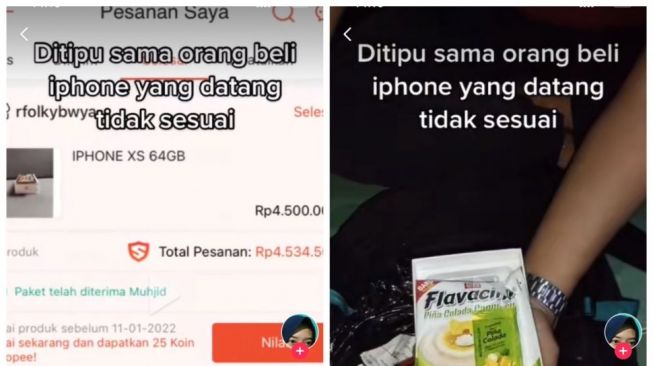 Pesan Iphone XS di E-commerce Rp4,5 Juta yang Dikirim Kotak yang Isinya Mengecewakan