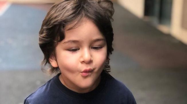 Potret Taimur Ali Khan. [Instagram/@kareenakapoorkhan]