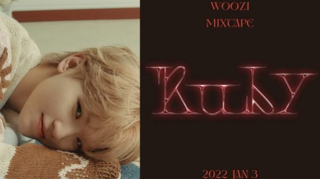 Woozi SEVENTEEN Rilis Teaser Mixtape untuk Debut Solonya pada 3 Januari 2022 Mendatang