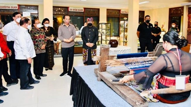 Kain Hingga Perhiasan Tradisional Bali Diharapkan Bisa Jadi Souvenir G-20