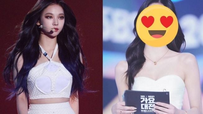 Visual Karina Aespa dan Yuna ITZY di SBS Gayo Daejun 2021 Sukses Jadi Sorotan!