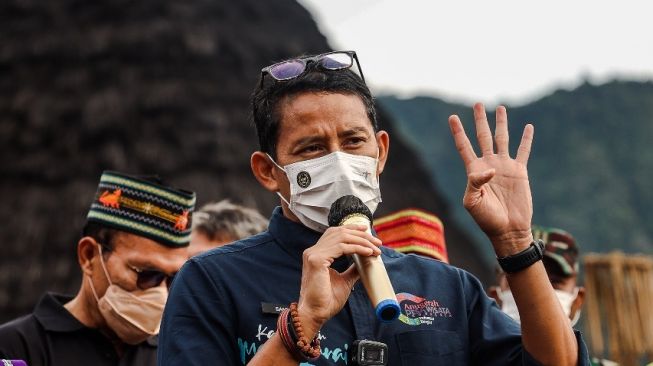 Menparekraf Sandiaga Sebut Kasus Penipuan Open Trip Gunung Rinjani Coreng Wajah Pariwisata