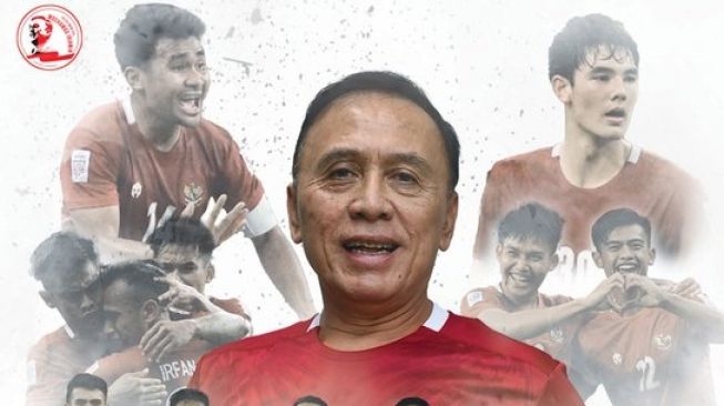 Viral Wajah Ketum PSSI Nampang di Poster Final Piala AFF 2020, Jadi Sasaran Editan Netizen