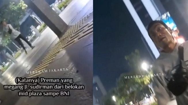 Viral Pria Mabuk Palak Pemotor Di Sudirman, Polisi Dalami Dugaan Keterlibatan Satpol PP