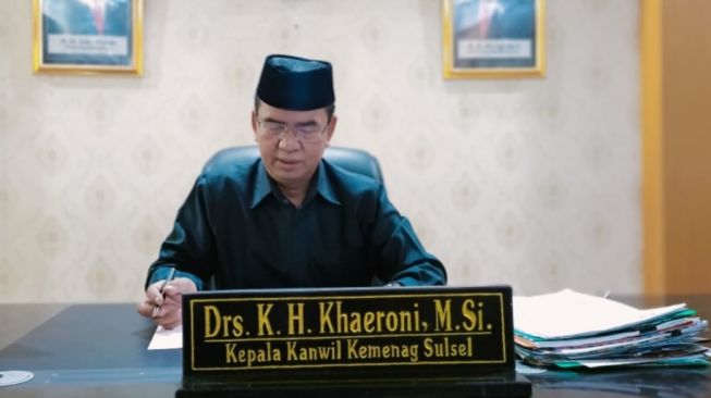 Kemenag Sulsel Akan Bayarkan Rp7,186 Miliar Kekurangan Tukin Guru dan Pengawas PAI