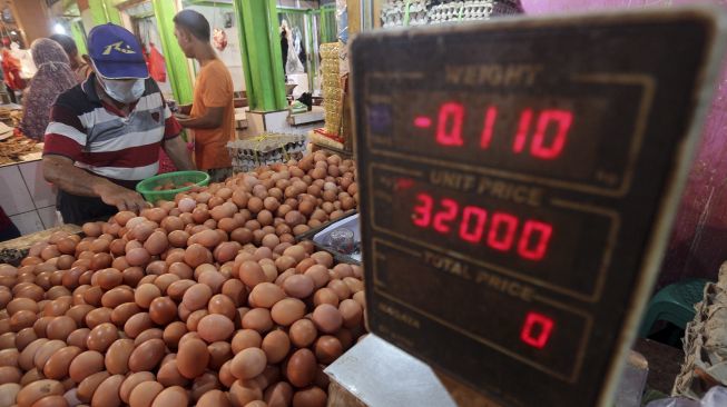 Harga Cabai Merah, Telur Dan Daging Ayam di Palembang Berlahan Naik Jelang Idul Adha