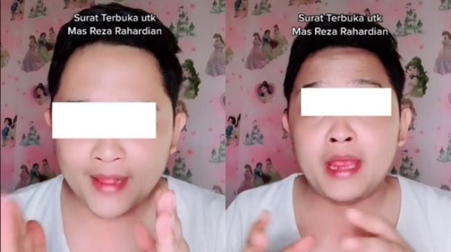 Istri Jadi Posesif Gegara Layangan Putus, Pria Ini Bikin Surat Terbuka untuk Reza Rahadian (TikTok)